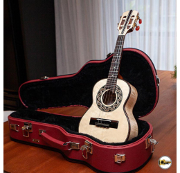 Cavaco Luthier Da Silva - Faia / Tampo Hazelficte  (COD 249) 